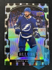 2020-21 Upper Deck Allure Nikita Kucherov  #44 NHL Shield 2005